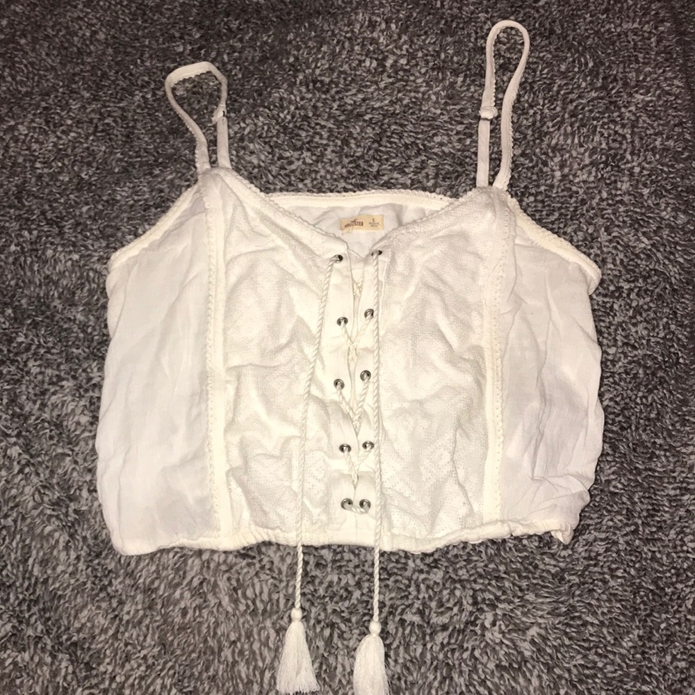Crop Top Tank Top